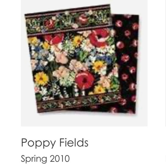 VERA BRADLEY Poppy Fields 2010 Shoot From The Hip Crossbody Belt Bag Floral Y2K - Picture 15 of 15